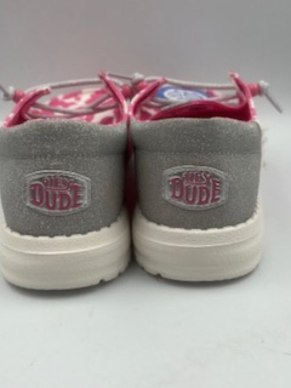 NEW Hey Dude Wendy Funk Cowgirl Bling Women’s 8 pink slip on NWT - Picture 3 of 10